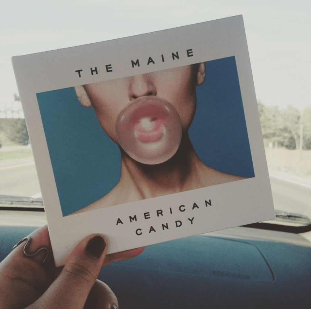 the maine | american candy |&nbsp;cd