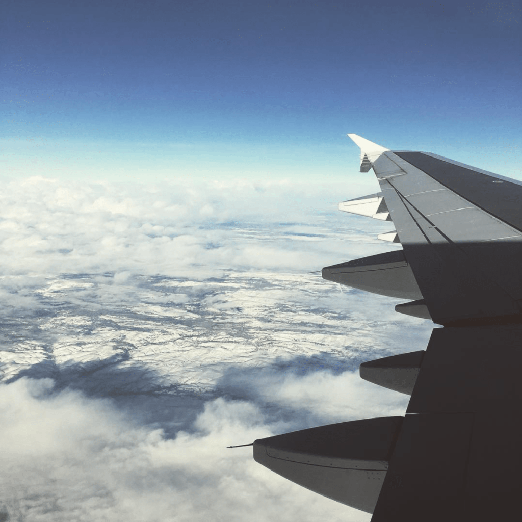 my new favorite place is among the&nbsp;clouds