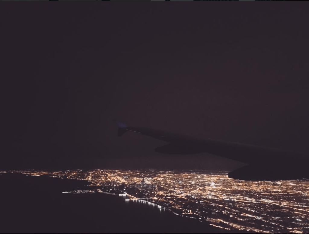 suspended from a&nbsp;wire